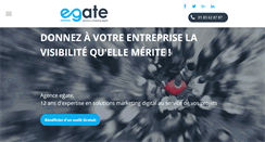 Desktop Screenshot of egatecnic.it